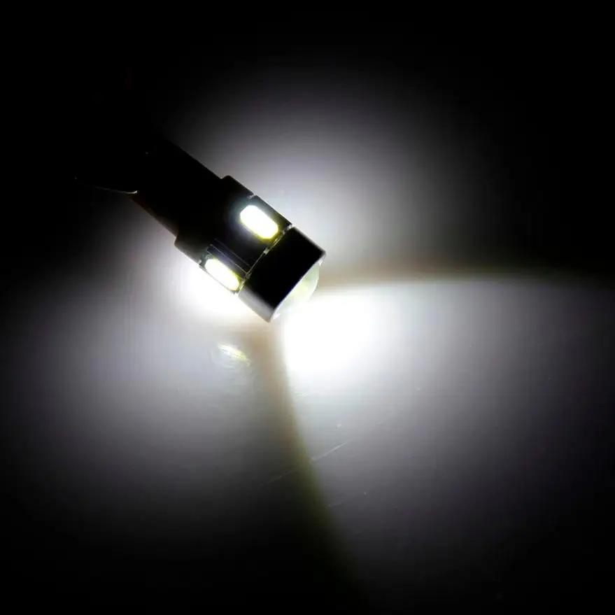 Франшиза 2шт T10 W5W Интерьер белый синий светодиодный CANBUS 6SMD 5630 Новое поступление