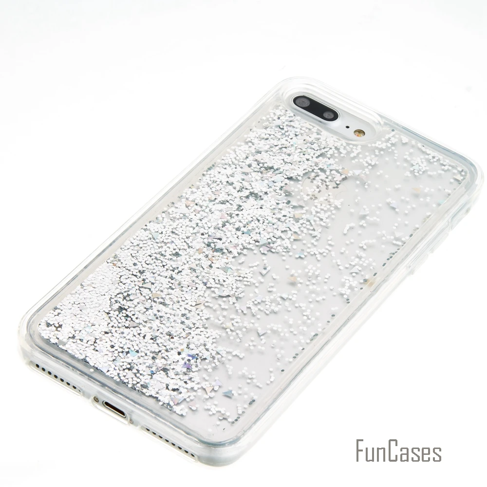 Coque аксессуар любовь сердечко Звезды Мягкий ТПУ чехол для телефона iPhone 7 Plus Funda