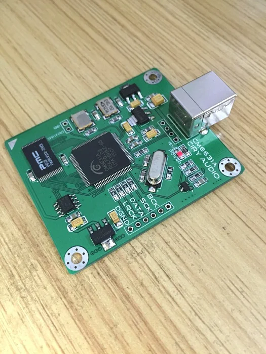 CM6631A цифровой интерфейс карты USB к IIS выход SPDIF 24Bit 192 К | Электроника