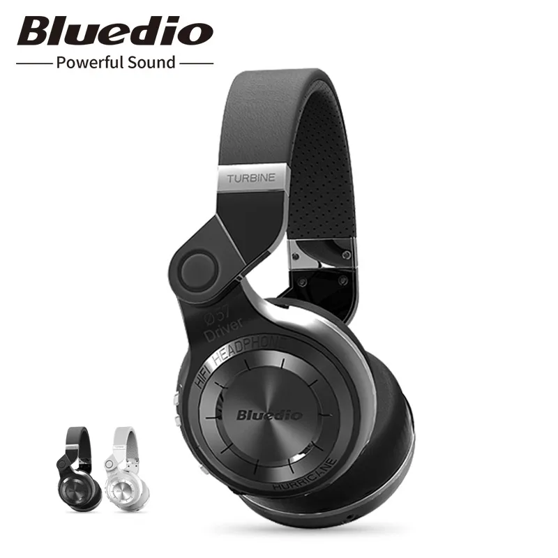 Bluedio T2 Bluetooth стерео наушники беспроводные складные наушники Встроенный микрофон Bluetooth 5,0 мощные басовые наушники