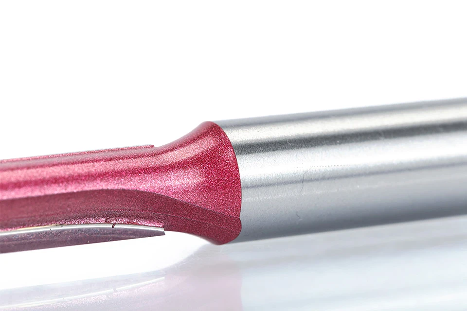 HUHAO 1pcs 1/4" 1/2"Shank Industrial Grade straight bit Woodworking Tools Router Bit for Wood Tungsten endmill milling cutter