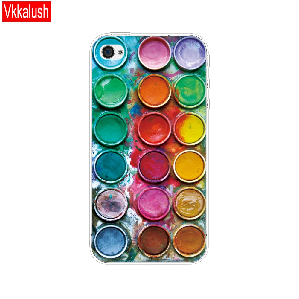 80048 Для iphone 5s 5 S Se 4 4S чехол мягкий TPU чехол для телефона для Apple iphone 6 S 6 S Plus Fundas Coque Etui бампер - Цвет: 80048