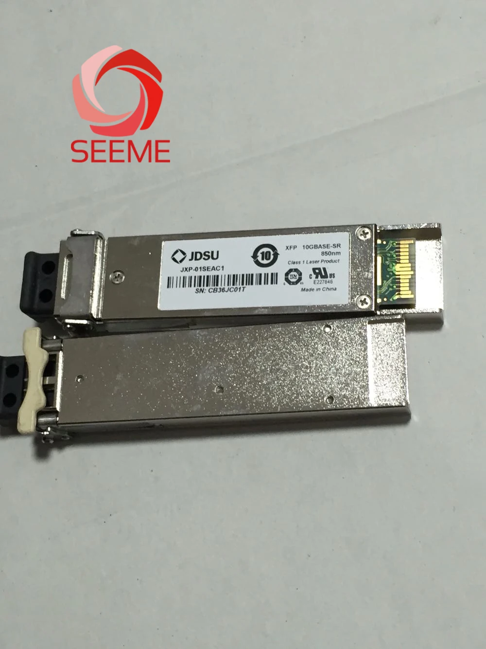 JDSU XFP 10GBASE SR 850nm JXP 01SEAC1 многомодовый волоконно оптический sfp|fiber optic|fiber sfpoptical fiber |