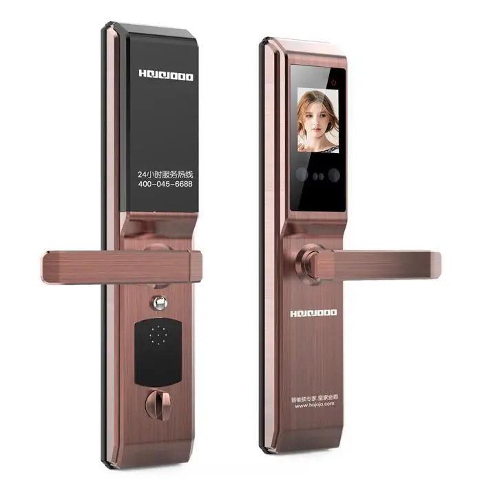 HOJOJODO R40 HElectronic Digtial замок двери уход за кожей лица карта Пароль распознавание Smart