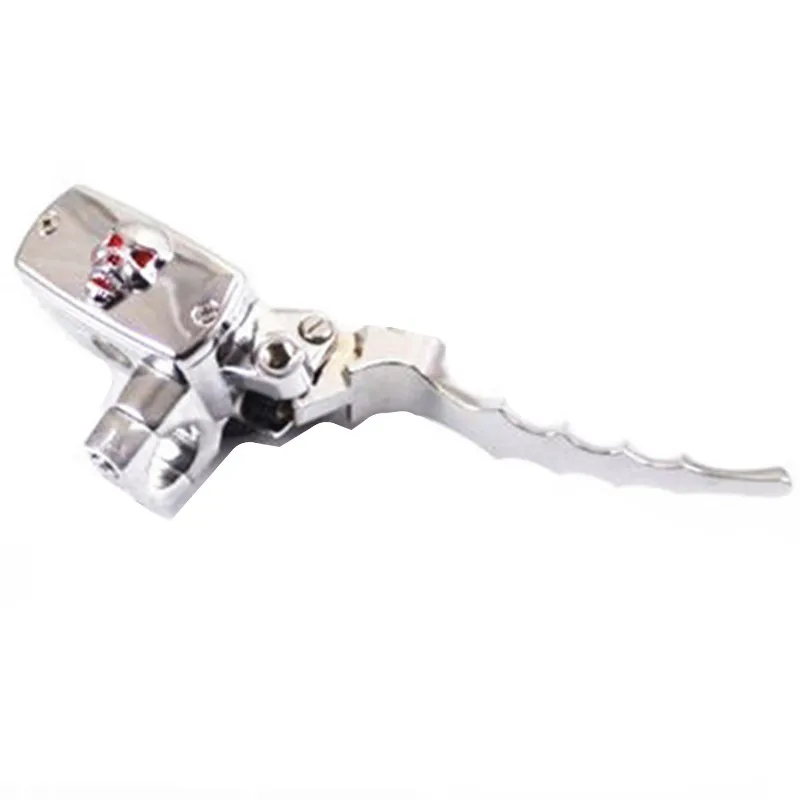 Универсальный хромированный руль с черепом 1 дюйм 25 мм гидравлический штатив