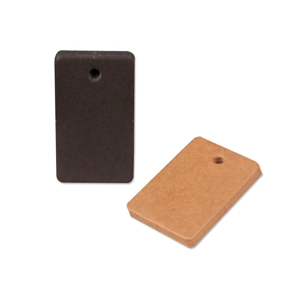 3 3*2 см этикетки из крафт бумаги прямоугольный пустой бирки небольшой