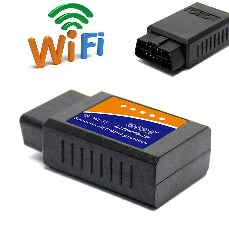 VicTsing Mini V03HW 1 Bluetooth WiFi obd2 сканер Elm327 OBD2 для iPhone Android PC Автомобильный диагностический