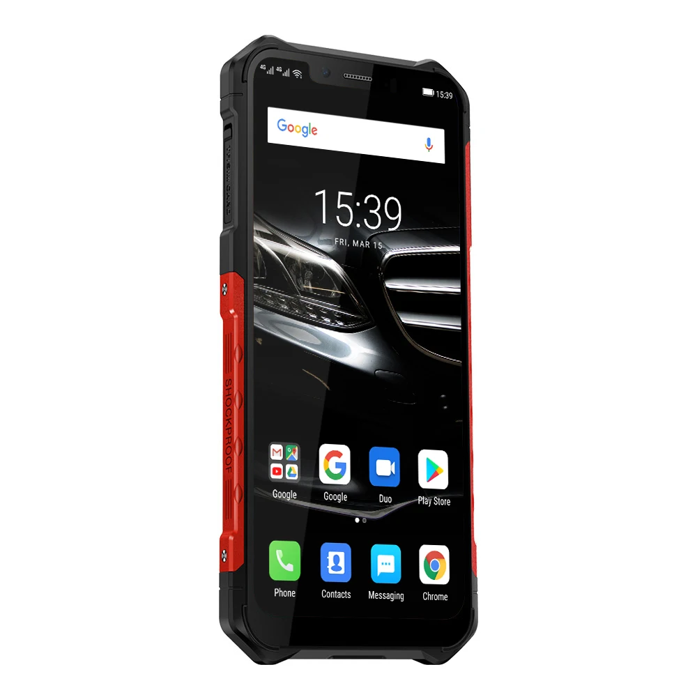 Ulefone Armor 6E смартфон с 5 дюймовым дисплеем восьмиядерным процессором Helio P70 ОЗУ 4 Гб