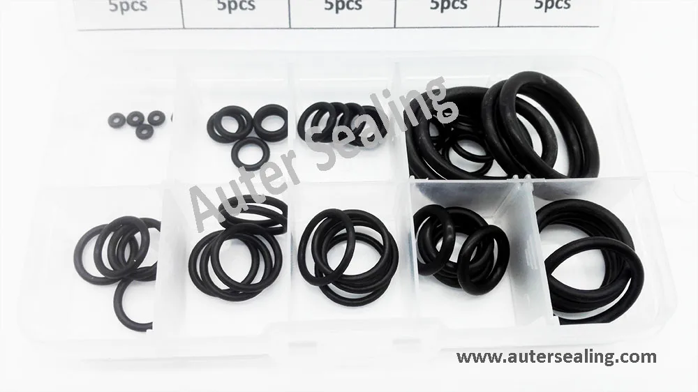Новая коробка oring kit Набор для подводного плавания с o образным кольцом NBR BUNA N 70