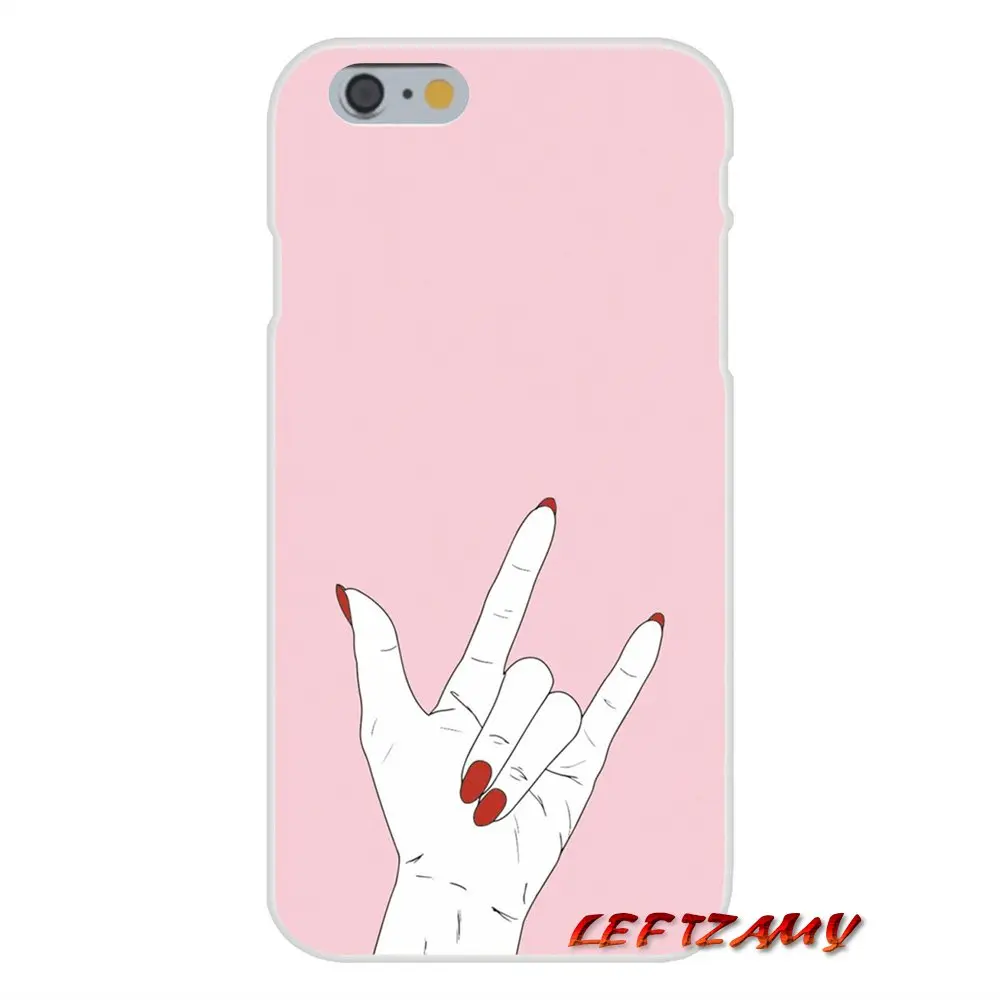 Аксессуары чехлы для телефонов Чехлы черно белые Love kpop рисунок сердца Samsung Galaxy A3 A5