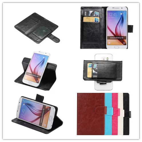 Case for Wiko Barry New Sale Genuine Leather Cover 360 Rotation Ultra Thin With Card Wallet Luxury PU |