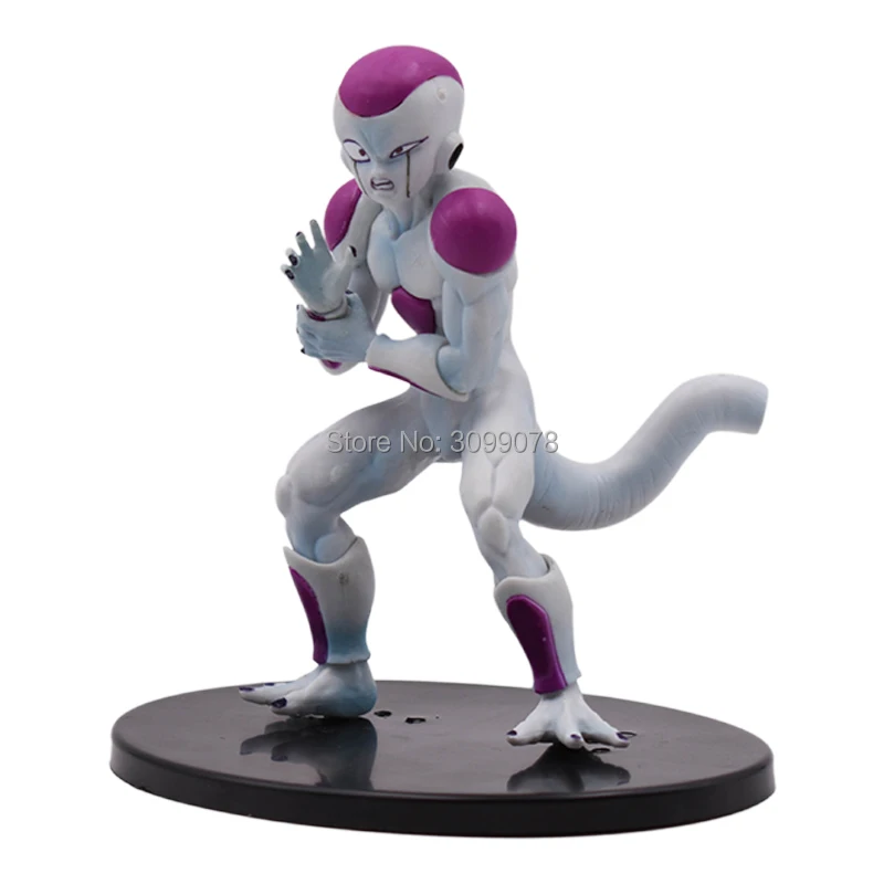 12 см Dragon Ball Z DS Frieza черная основа горячая аниме «драгонболл» Z Super Saiyan Kakarotto морозильник ПВХ фигурка игрушки