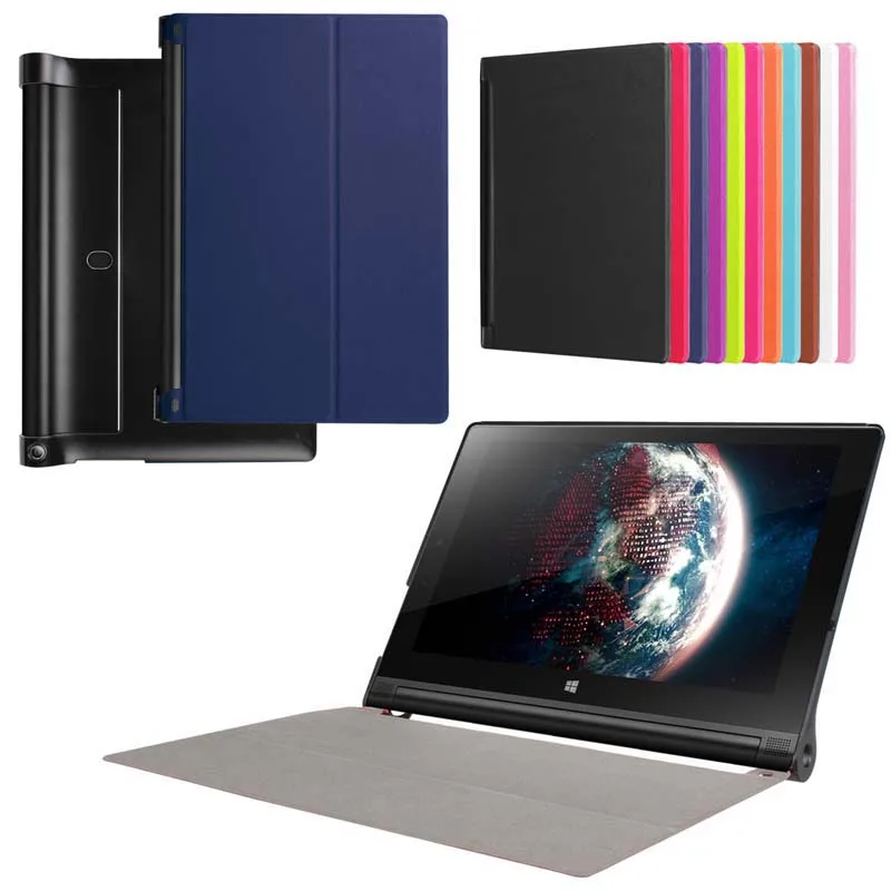 Магнитный чехол из искусственной кожи для Lenovo YOGA Tab 3 Pro 10 X90 YT3 X90F X90L X90M планшета +