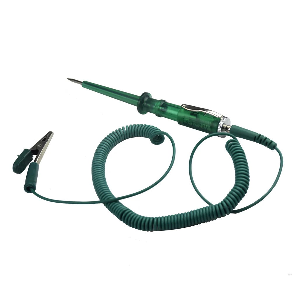 Фонасветильник с индикатором напряжения постоянного тока 6 в 12 В 24 В|light bulb tester|light