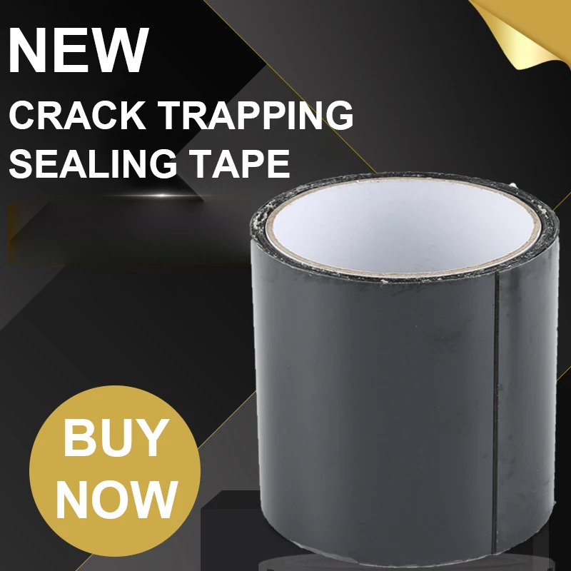 

Суперпрочная водонепроницаемая лента для предотвращения утечек, ремонтная уплотнительная самоклеящаяся лента для дома и сада, принадлежн...