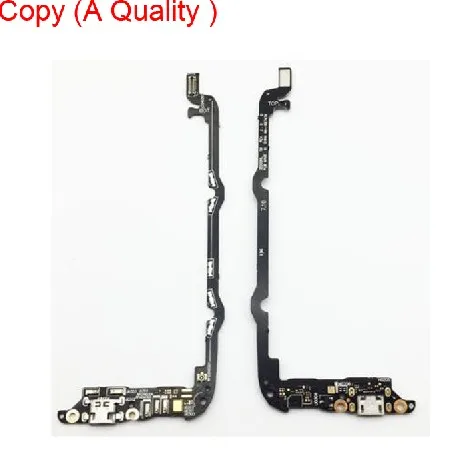 Copy A quality Порт для зарядной USB док-станции Разъем зарядного устройства микрофон микрофонная плата Гибкая лента для ASUS Zenfone 2 Laser ZE500KL Z00ED 5," дюймов - Цвет: Copy A quality