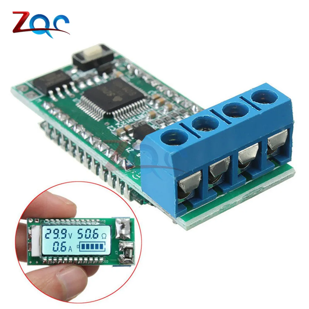 Литий ионная батарея 18650 тестер емкости детектор напряжения тока ЖК метр|Детали и