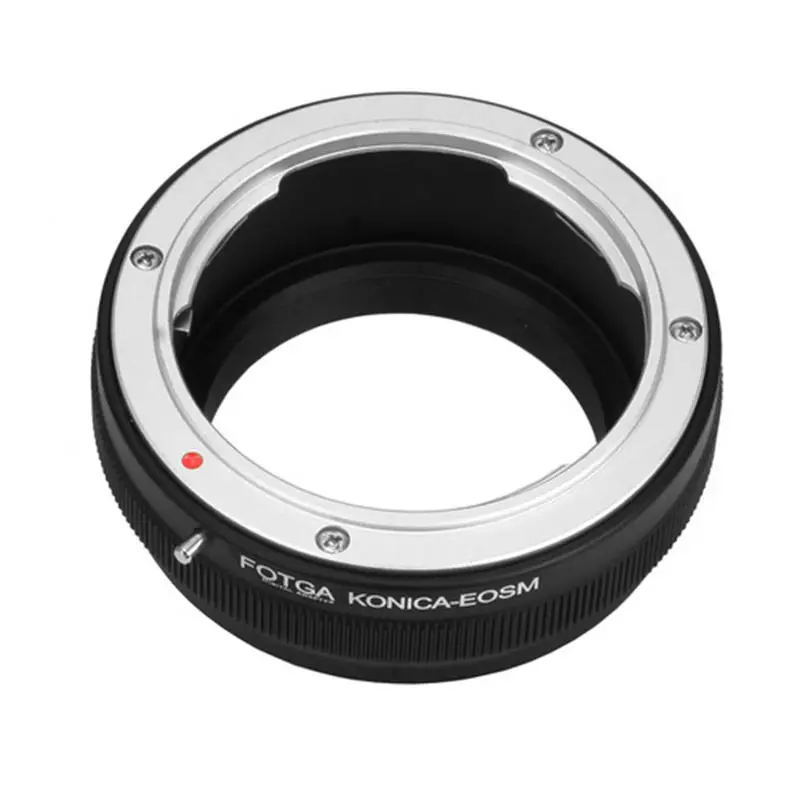 Адаптер крепления Fotga для объектива Koncia R к беззеркальной камере Canon M ef/объектив