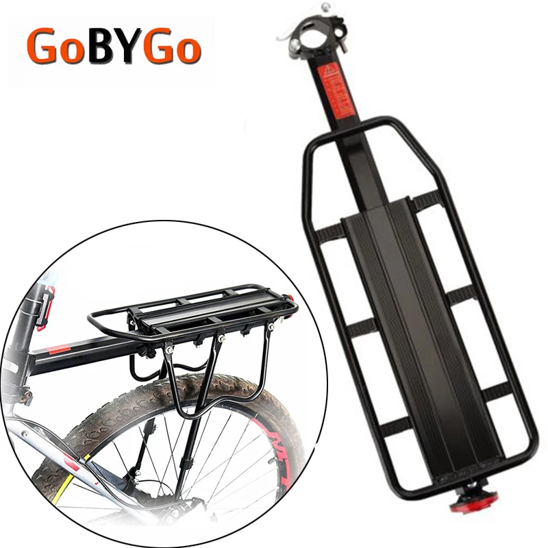 Велосипедная стойка Robesbon из алюминиевого сплава задний багажник для велосипедов