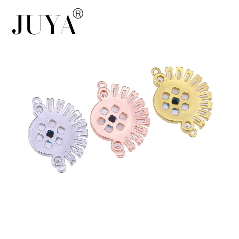 Новые модные роскошные разъемы с цирконом класса ААА для изготовления ювелирных