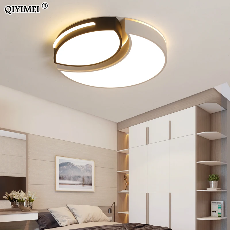 Современный светодиодный потолочный светильник с регулируемой яркостью для