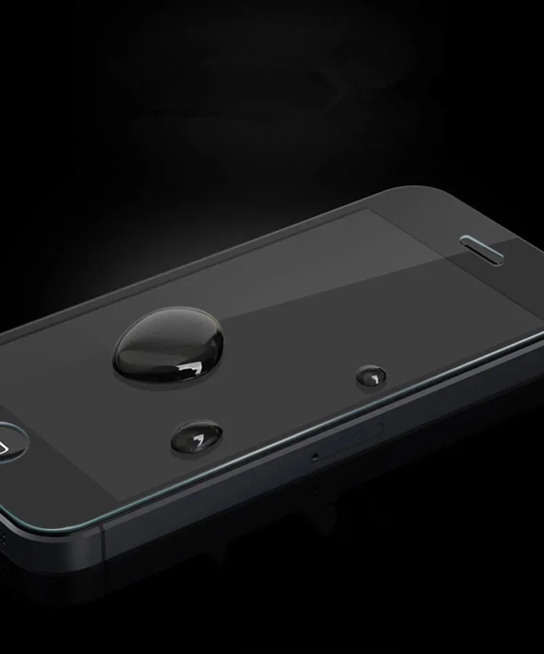 2000 шт. взрывозащищенное Закаленное стекло для iphone 5 0 3 мм 9H|glass for 5s|glass 5sglass 2 |