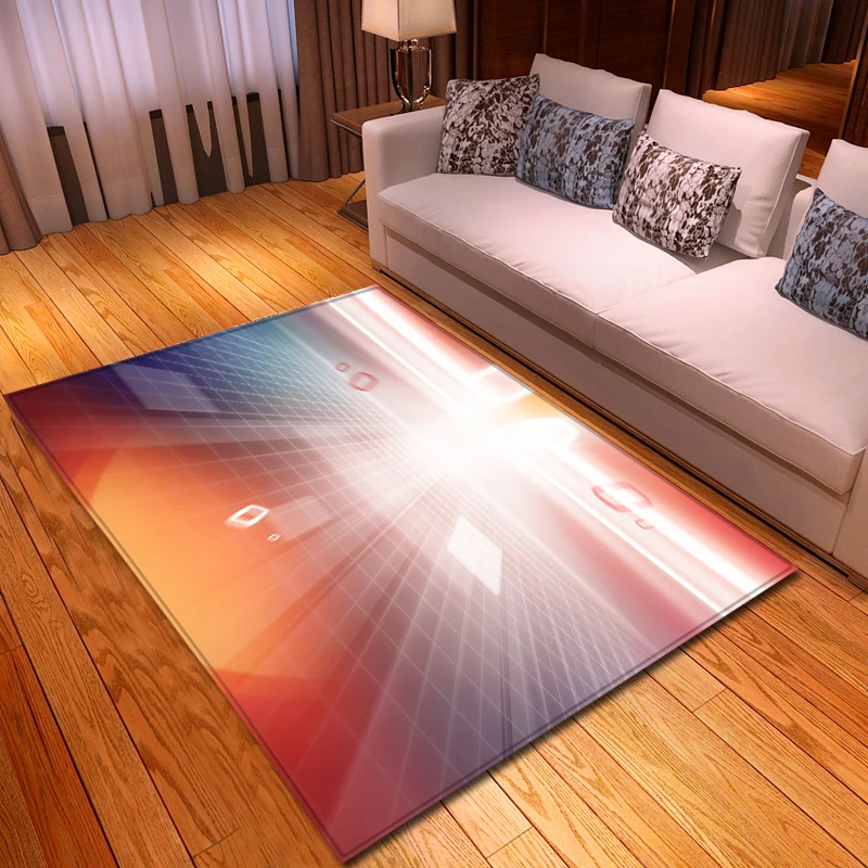 3D ковры в скандинавском стиле Мультяшные животные для спальни детский игровой