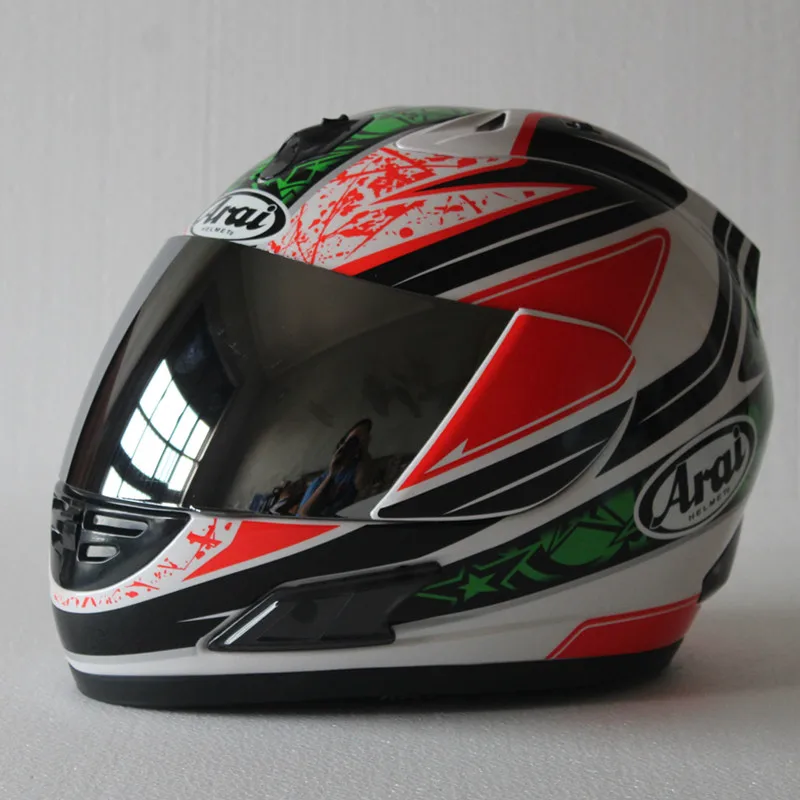 ARAI RX-7 мотоциклетный шлем RX-7 EU/CORSAIR-X US IOM TT анфас Motocoss гоночный шлем Isle, Capacete