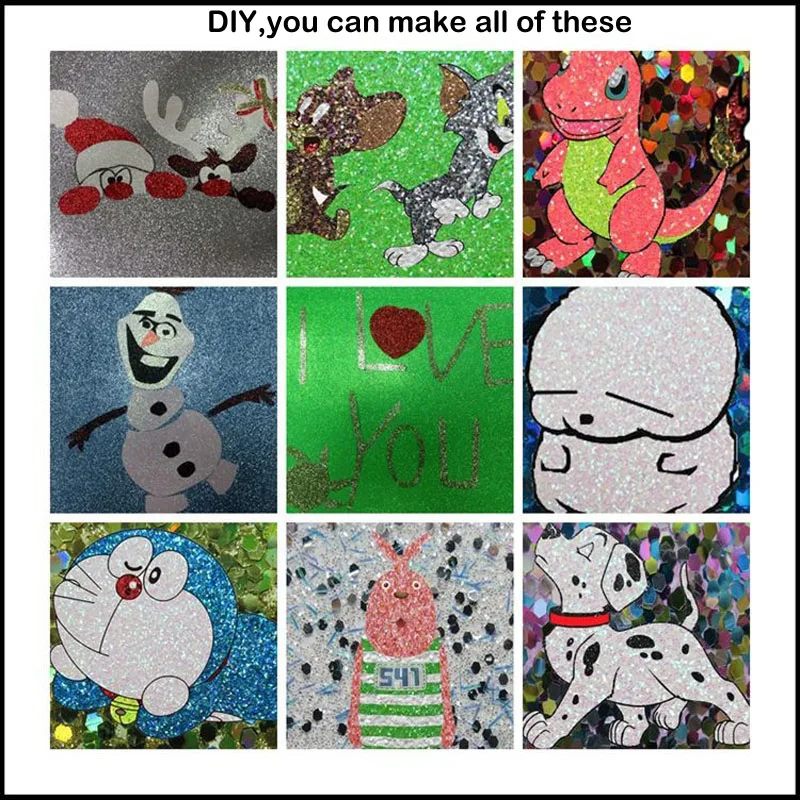 Блестки для рукоделия бумажная открытка вечерние украшения подарочная упаковка