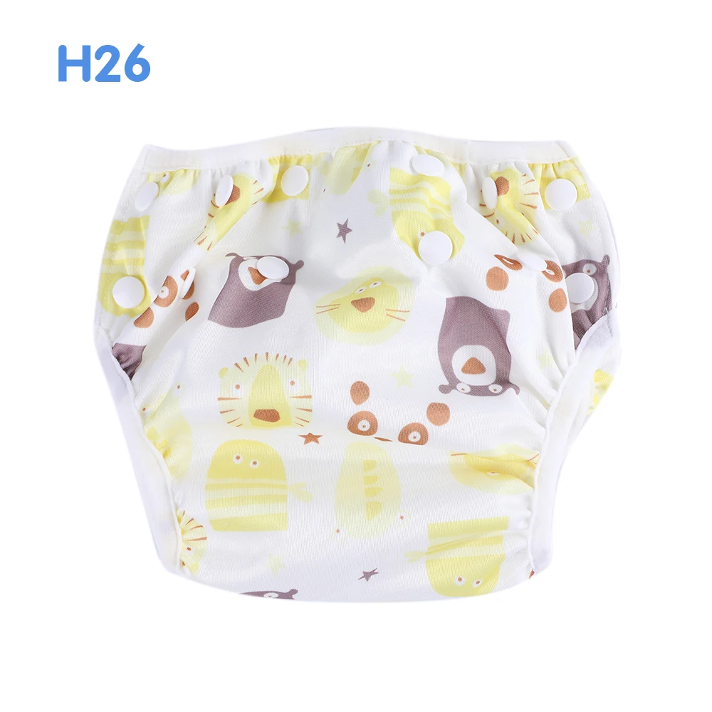 Милые водонепроницаемые подгузники для плавания штаны бассейна унисекс