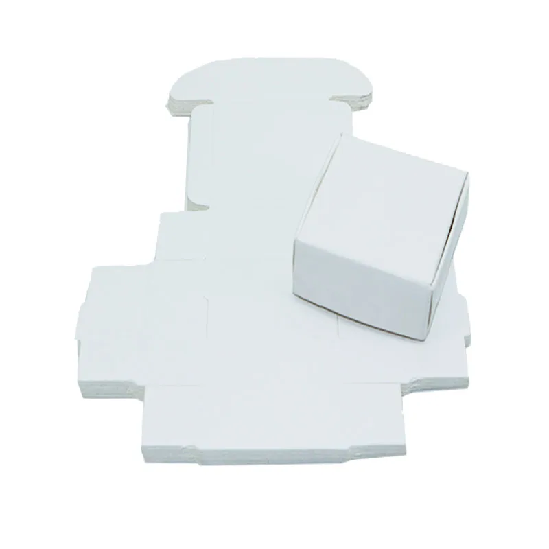 5 шт./лот коробка из крафт-бумаги в виде самолета для упаковки ювелирных изделий