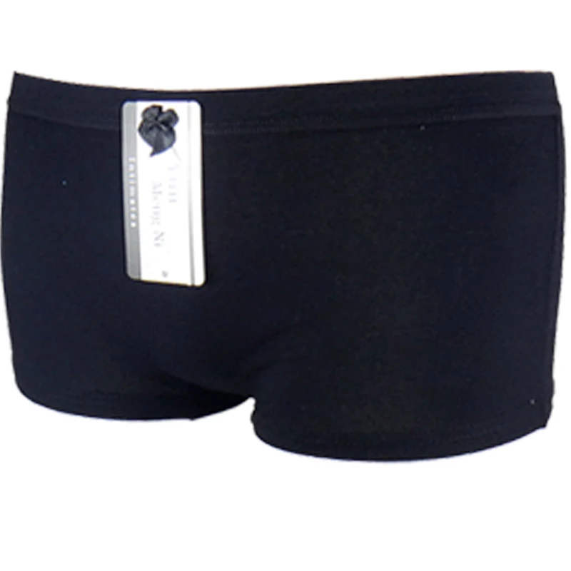 Yun Meng Ni женские сексуальные трусы-боксеры женское нижнее белье хлопковые простые