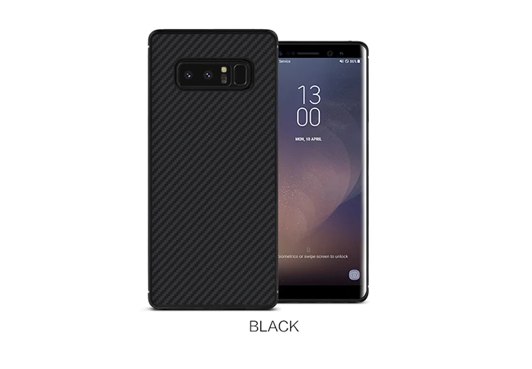 Nillkin для samsung Note 8 чехол Note8 чехол из синтетического волокна Жесткий чехол из углеродного волокна PP пластиковый чехол для samsung Galaxy Note 8