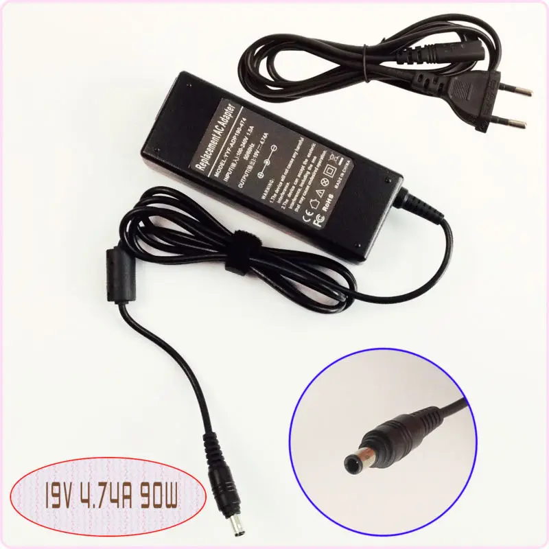 Для Samsung Np350v5c Np355v5c Np355e7c Np365e5c SPA V20 нетбук адаптер переменного тока зарядное