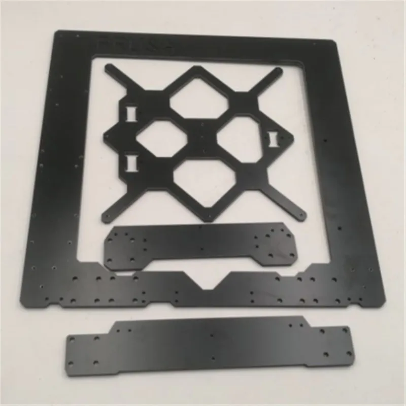 Черный цвет Reprap Prusa i3 MK3 алюминиевая композитная рама комплект 6 мм меламин Prusa i3 MK3 рамка