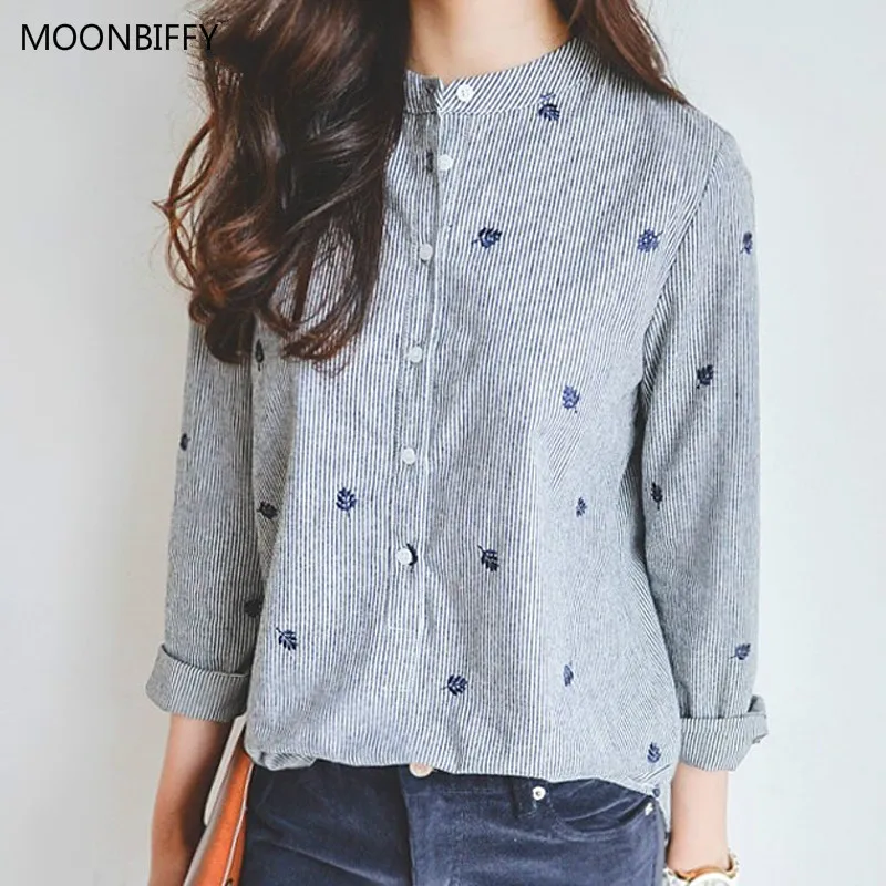 Женская блузка для беременных модные повседневные топы в полоску женская одежда