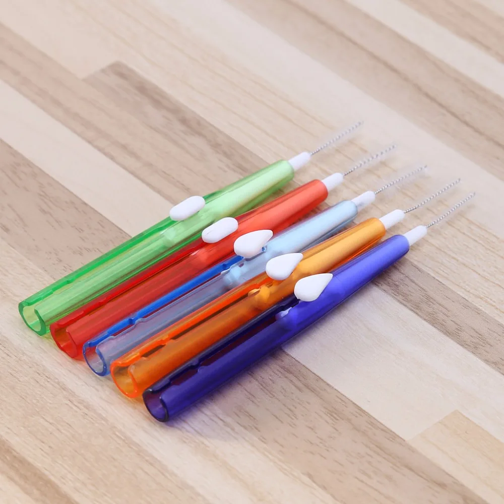 10 шт. взрослых для ухода за межзубным пространством щетка очистки между зубами