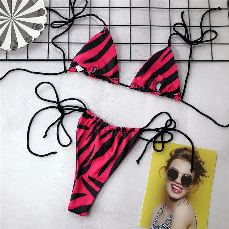 Bikinx, укороченный топ, спортивный женский купальник,, 3 шт., бикини, стринги, прозрачный купальник, женский купальник, неоновый, зеленый, комплект бикини
