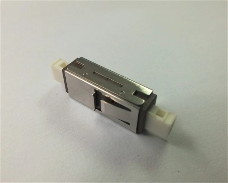 10pcs MU fiber adapter Simplex Duplex SM MM UPC APC ftth optical fibre connector MU coupler free shipping ELINK factory sales