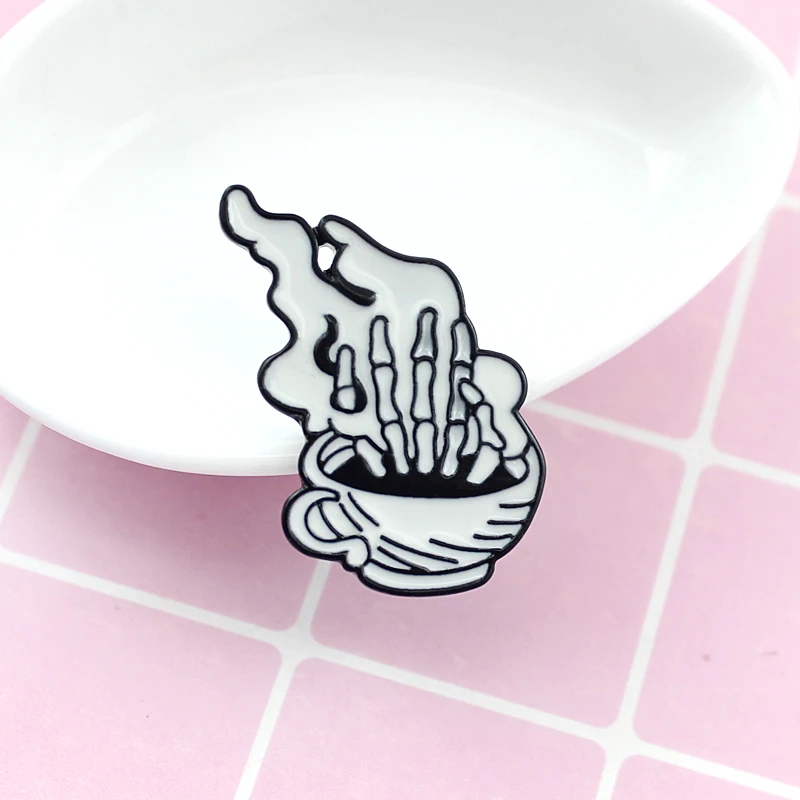 Паровая кофейная чашка внутри выскочила вручную модная индивидуальная