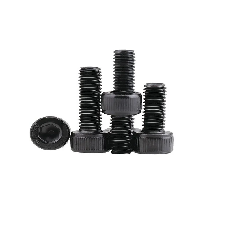 

Black rust-proof hexagon socket screw 304 stainless steel high salt spray corrosion resistant Dacro M5M6M8M10*10 20 30 40 60 80