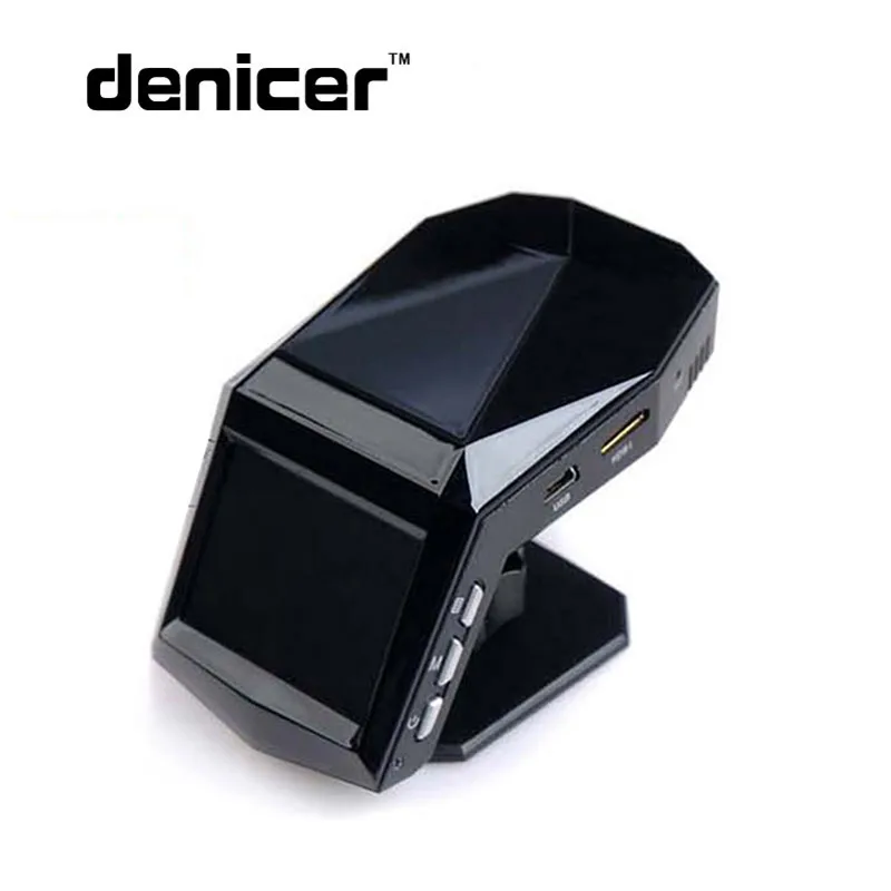 Ручная Автомобильная камера Denicer Full HD 1080P 30fps видеорегистратор с углом обзора 170