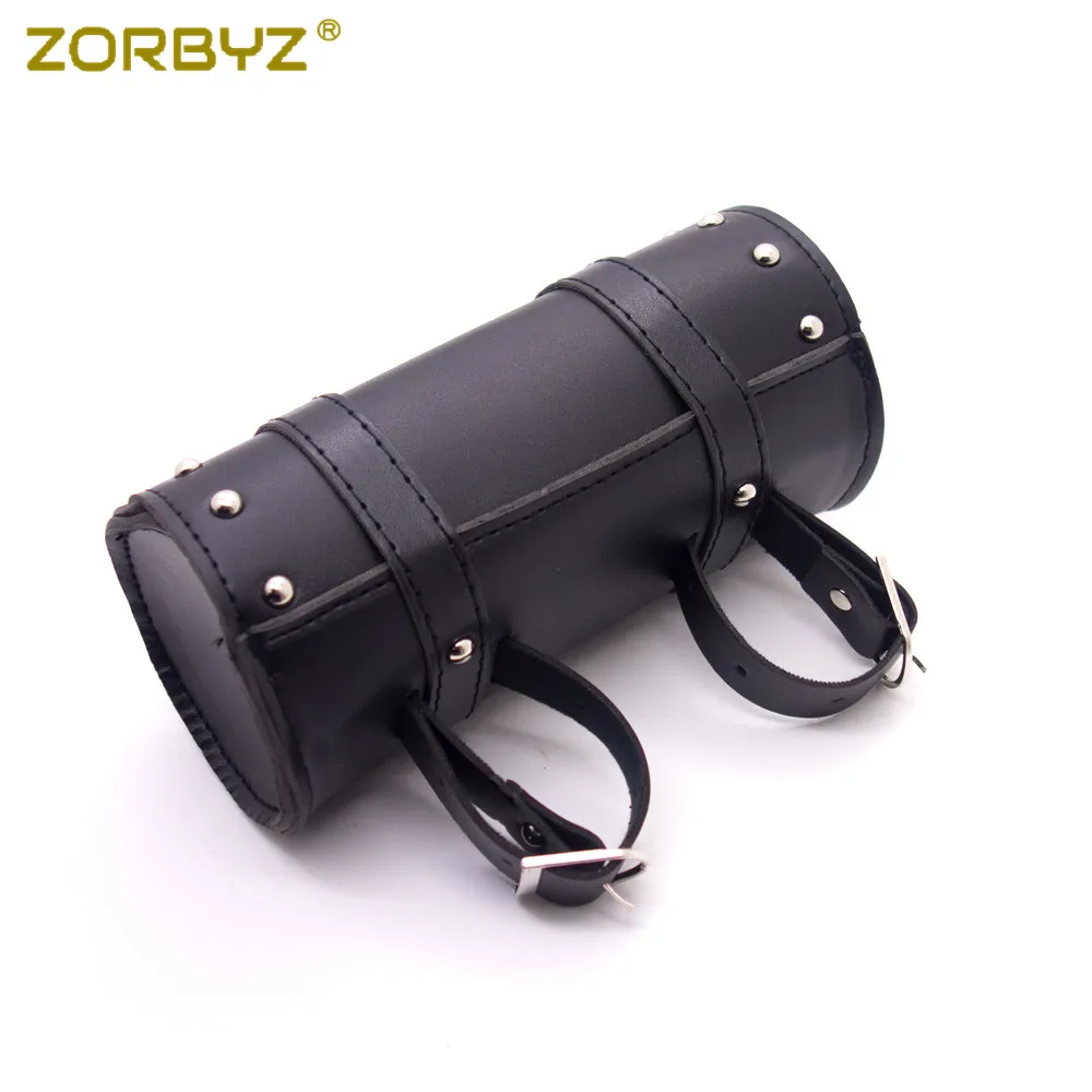 ZORBYZ миниатюрный мотоциклетный руль Сисси Бар сумка для инструментов из
