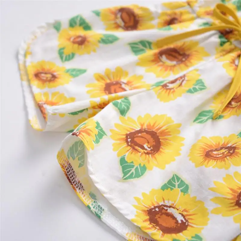 Одежда для малышей эластичные комбинезоны без рукавов маленьких девочек топы