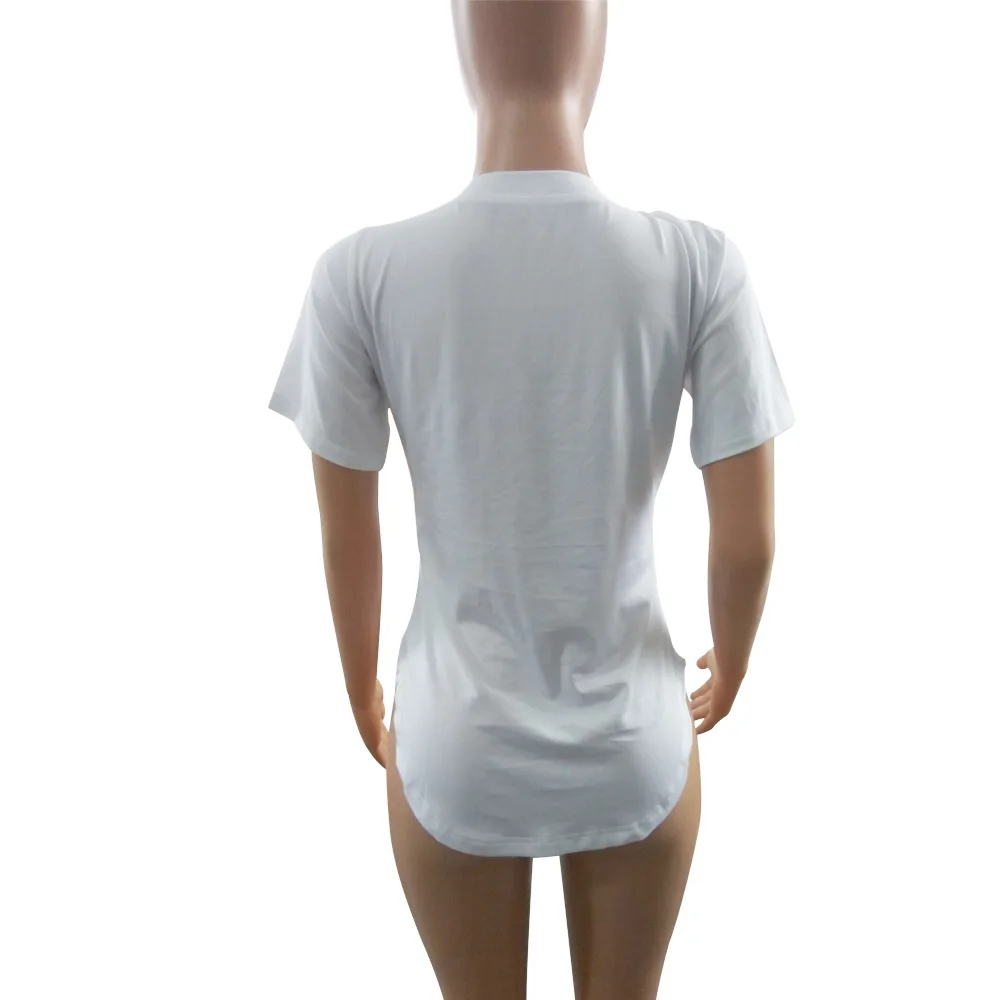 Женская футболка OMILKA забавные повседневные футболки 2019 с коротким рукавом