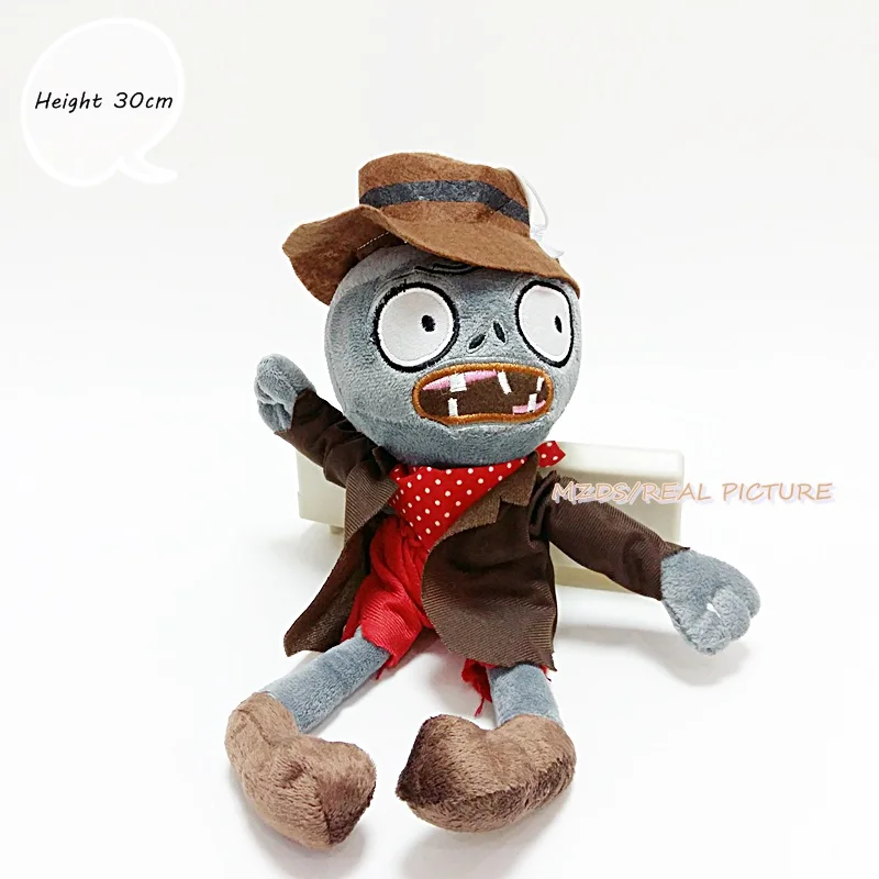Плюшевые игрушки серии Растения против Зомби мягкие Мультяшные куклы PVZ из ПВХ