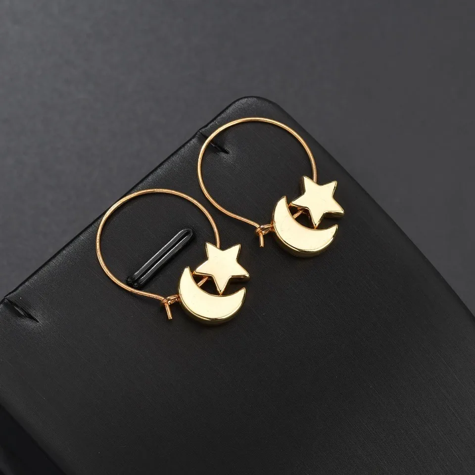 Крупные серьги 2019 большие геометрические для женщин Подвесные акриловые