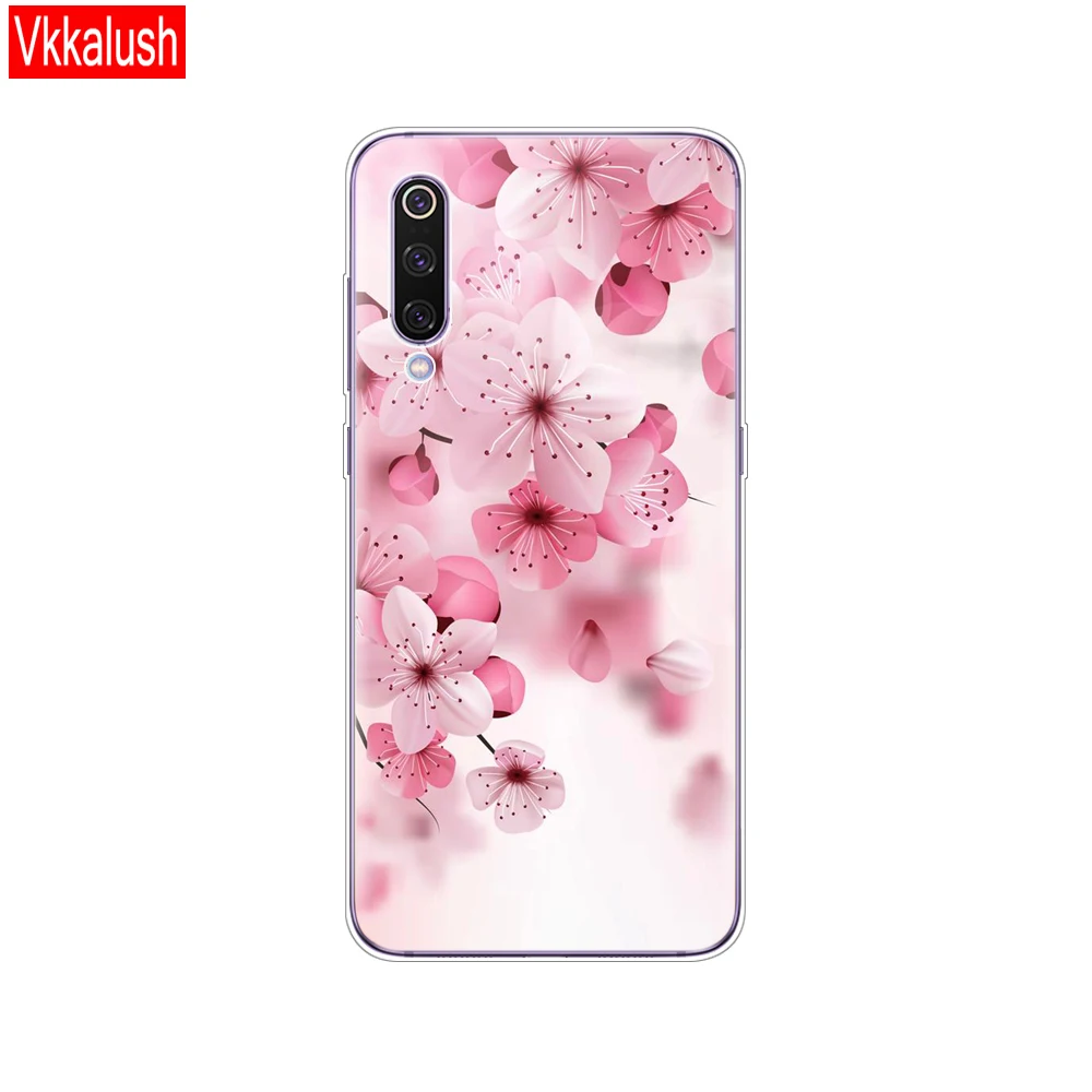 80050 Чехол для Xiaomi mi 9, чехол, мультяшный силиконовый мягкий ТПУ чехол для Xiaomi mi 9 Xiao mi 9 SE, чехол для телефона, бампер Etui - Цвет: 80050