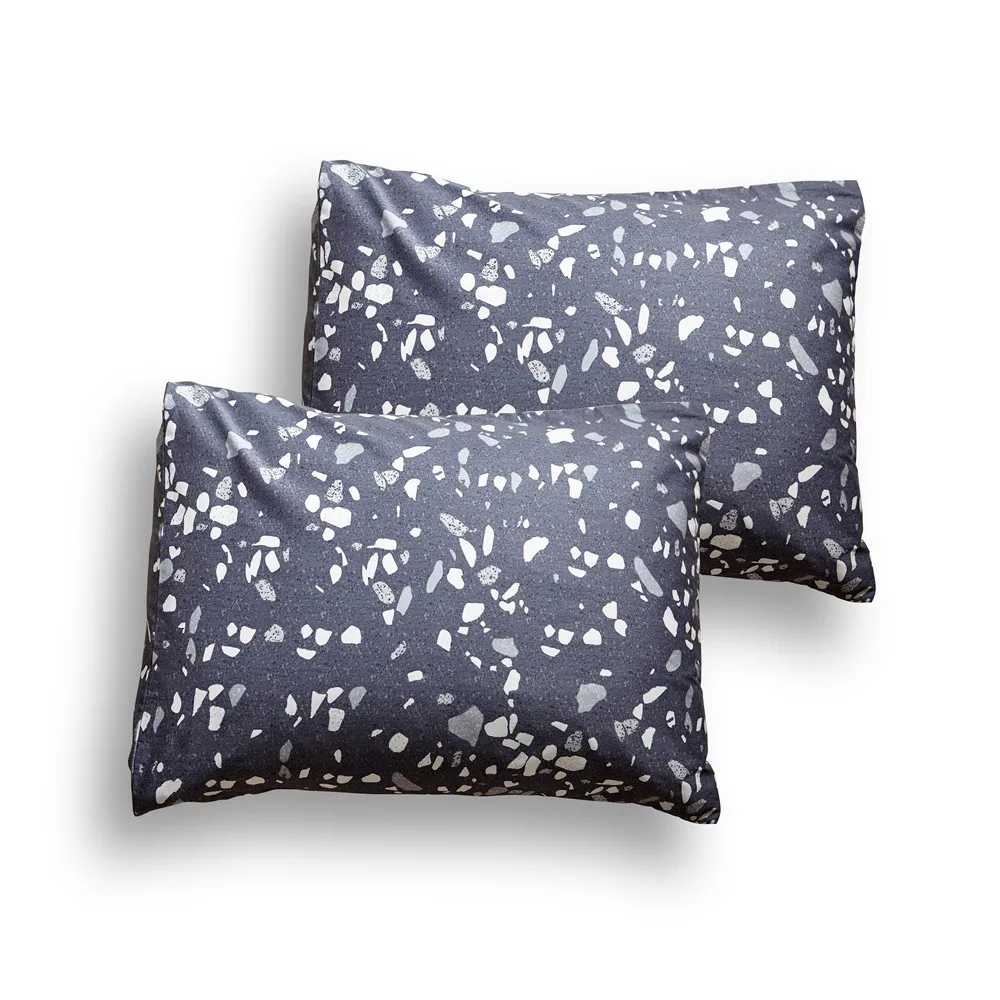 Белый с узором в горошек хлопковый комплект из 2/3 шт. домашний текстиль Комплекты