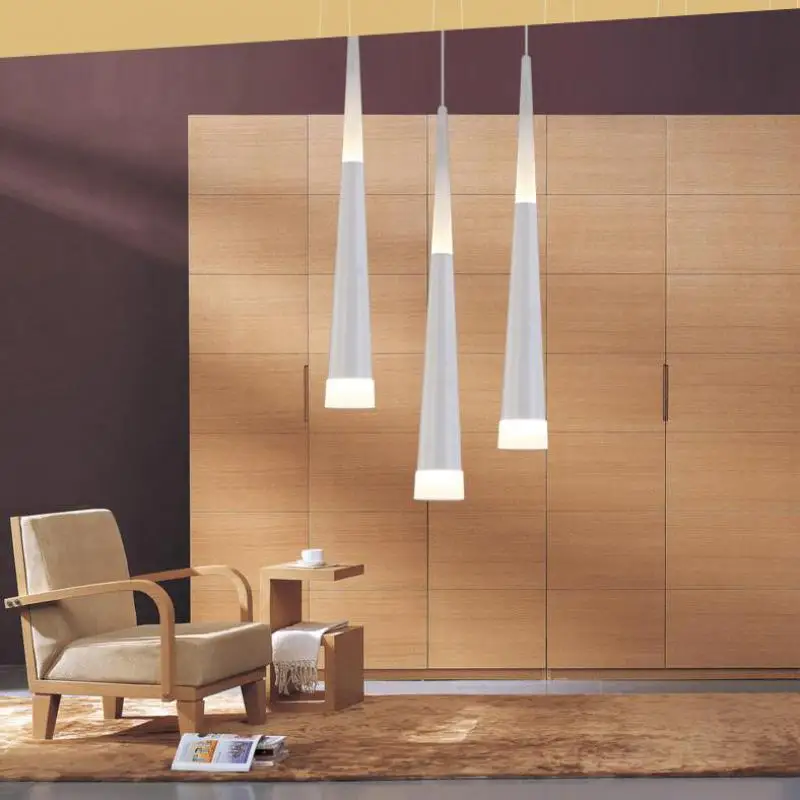 Подвесной светильник для художественной студии современный светодиодный